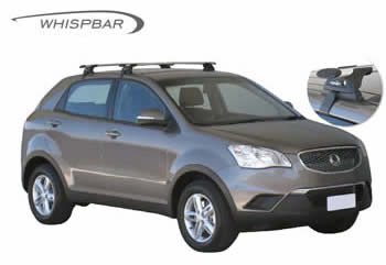 Roof racks Ssangyong Korando Yakima Whispbar